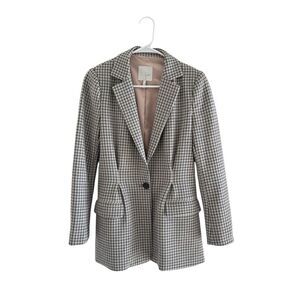 EUC Joie Martia-C Blazer in Camel | Single Button Tailored Jacket | Size 0